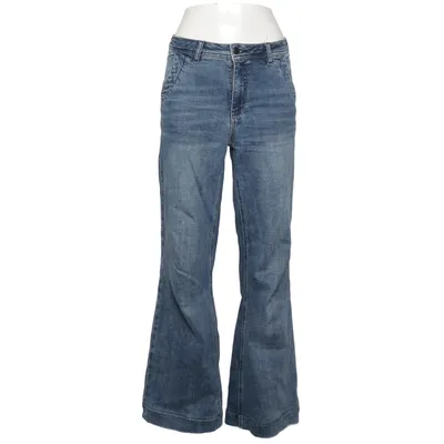 Jeans (Blå) fra Geisha Bomuld, Elastan