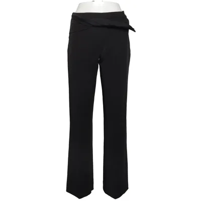 Suit pants (Black) from Transfer Elastane, Polyester