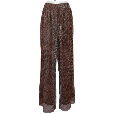 Palazzobyxor (Brun, Flerfärgad) från YAS Polyester