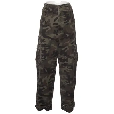 Cargo broek (Groen, Bruin) van Zara
