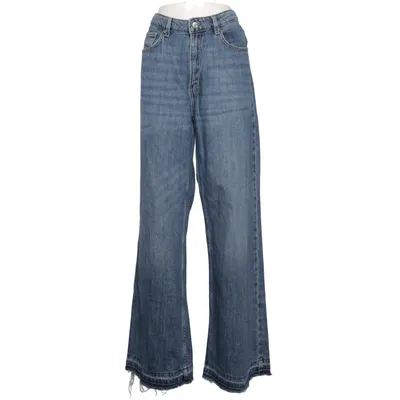 Spijkerbroek (Wide) van &Denim by H&M Katoen, Polyester