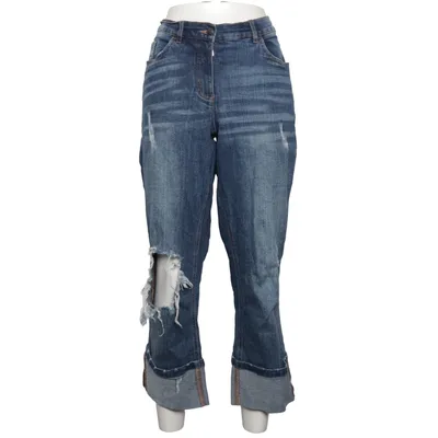 Jeans (Blå) fra Angel of Style Bomuld, Elastan, Polyester