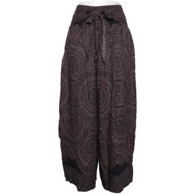 Palazzo pants (Blue) from Guru Shop Viscose