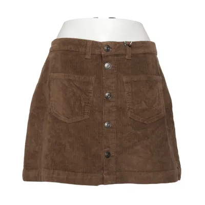 Nederdel (Onlamazing Global Hw Cord Skirt) fra ONLY Blue Denim Bomuld, Elastan