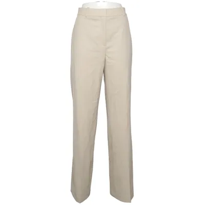 Jakkesætsbukser (Beige) fra Babaton Elastan, Polyester, Uld