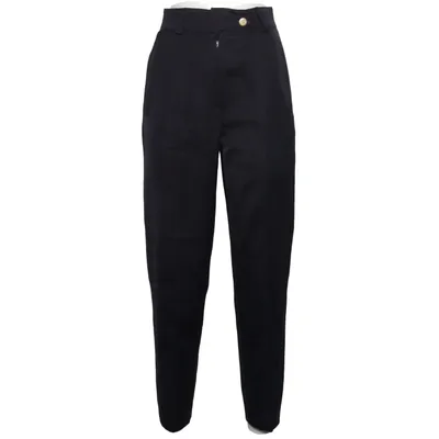 Suit pants (Blue) from Mondi Polyester, Wool
