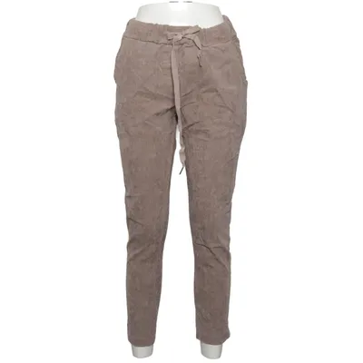Pantalon (Marron) de QNUZ Élasthane, Polyester, Viscose