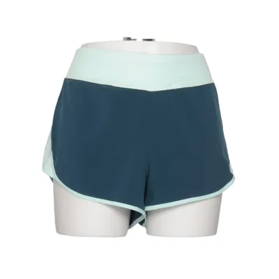 Short de sport (Bleu, Vert) de Domyos