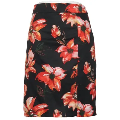 Jupe (Noir, Rouge, Orange) de Vogue Fashion Élasthane, Polyester