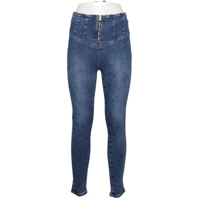 Spijkerbroek (Blauw) van Daysie Katoen, Elastaan, Polyester