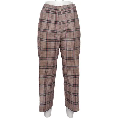 Suit pants (Beige, Multicolored) from GANT Polyester, Viscose, Wool