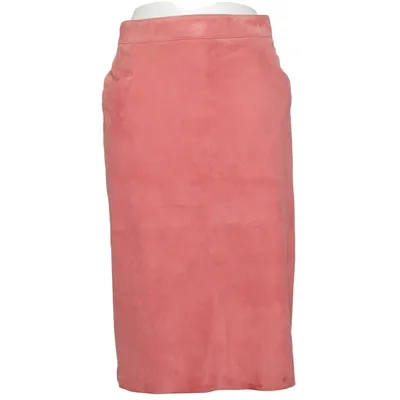 Leather skirt (Pink) from Zeiler