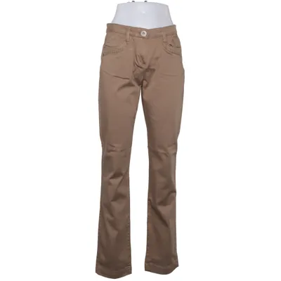 Chinos (Beige) från Anna Scott Bomull, Elastan