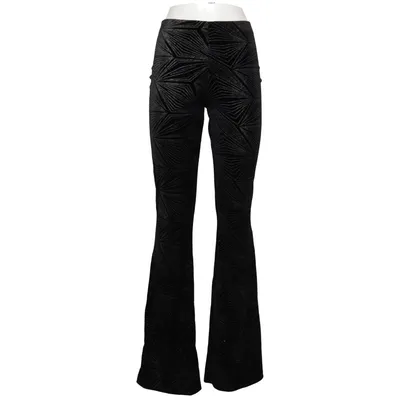 Broek (Velvet Fancy Flare) van Royal Chicks Elastaan, Polyester