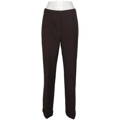 Suit pants (Brown, Black) from Rena Lange Cupro, Elastane, Wool