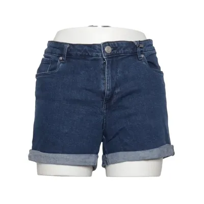 Jeansshorts (Medium Waist) från Esmara Bomull, Elastan