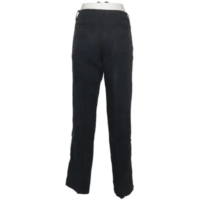 Broek (Zwart) van Fashion Style Linnen