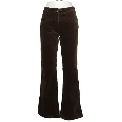 Corduroy pants (Brown) from Authentic Clothing Company Cotton, Elastane