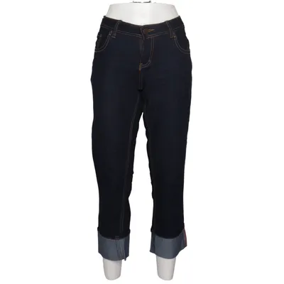 Jeans (Blue) from Okay Cotton, Elastane, Polyester, Viscose