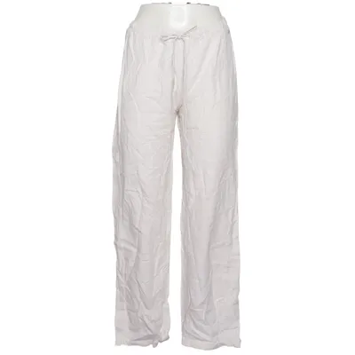 Pyjamasbukser (Beige) fra Pull & Bear Linned, Viscose