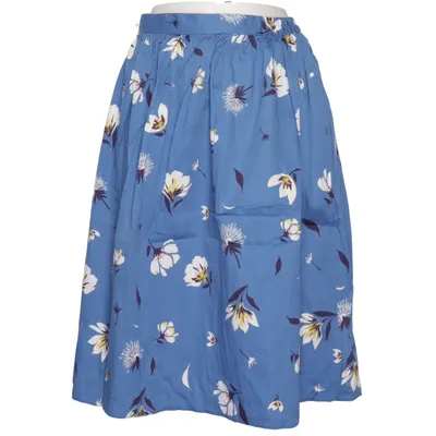 Kjol (Blå, Flerfärgad) från Lady Vintage Bomull, Elastan