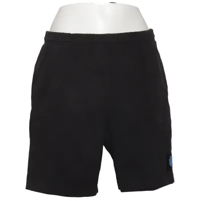 Sweat shorts (Black) from Los Angeles Apparel Cotton