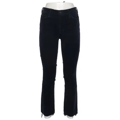 Pantalon en velours (Bleu) de Mother Coton, Élasthane, Polyester