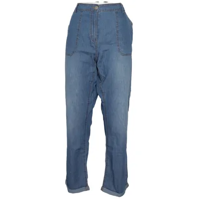 Jeans (Blå) fra Janina Denim Bomuld