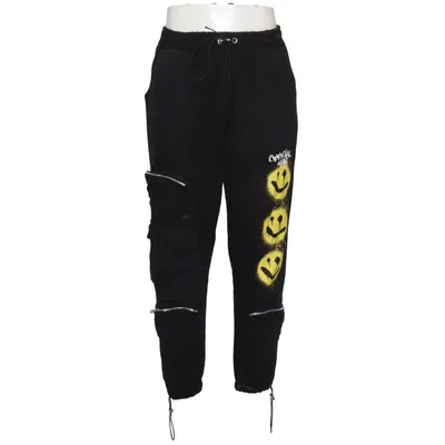 Cargobyxor (Svart, Gul, Vit) från Boohoo Man Bomull