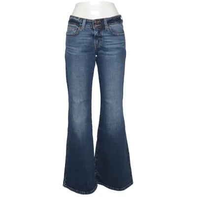 Jeans (Superlow Flare) från Levi Strauss & Co Bomull, Elastan, Polyester