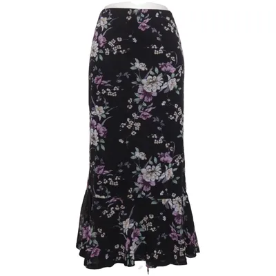 Skirt (Black, Multicolored) from In Front Polyamide, Viscose