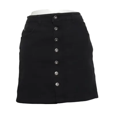 Jeansnederdel (Sort) fra Vero Moda Jeans Bomuld, Elastan