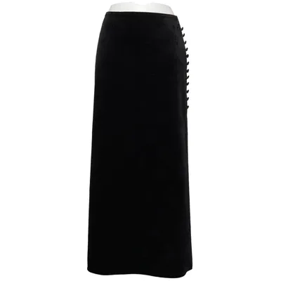 Maxi rok (Zwart) van Flirt