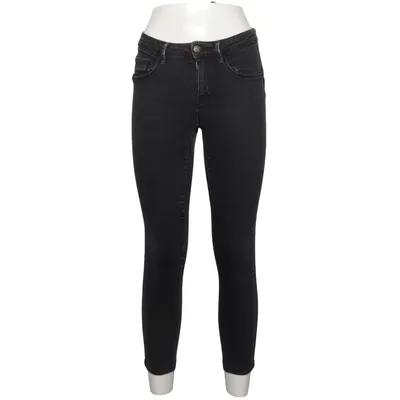 Jeans (Sort) fra Dust Bomuld, Elastan, Polyester