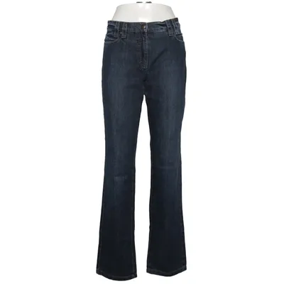 Spijkerbroek (Blauw) van Orwell Katoen, Elastaan, Polyester