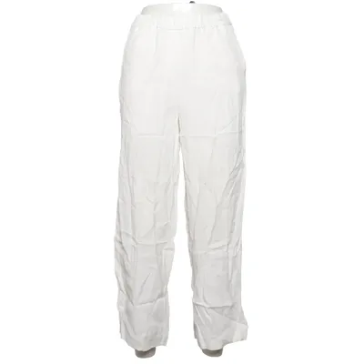 Palazzobyxor (Vit) från Emporio Armani Linne, Silke, Viskos