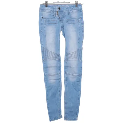 Jeans (Blå) fra Gang Bomuld, Elastan, Polyester