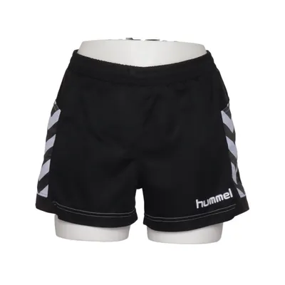 Træningsshorts (Sort, Hvid) fra Hummel