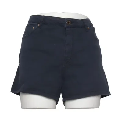 Denim shorts (Black) from Stradivarius Basics