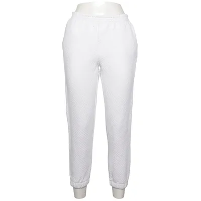 Sweatpants (White) from Zara Home Cotton, Polyester