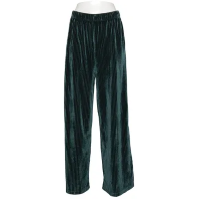 Palazzo broek (Groen) van 24Colours Elastaan, Polyester