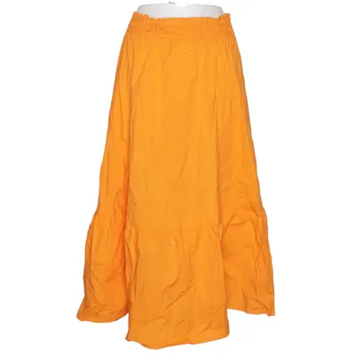 Maxi skirt (Orange) from Essentials Cotton