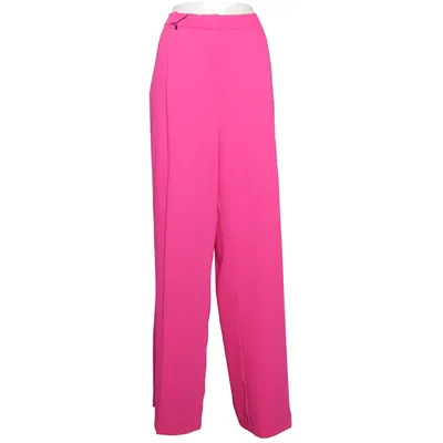 Palazzo pants (Pink) from Mango Recycled polyester