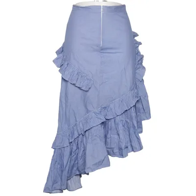 Rok (Blauw, Wit) van Chicwish Katoen, Polyester