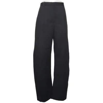 Kostymbyxor (Grå) från COS Polyester, Ull