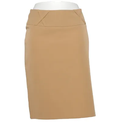 Pencil skirt (Beige) from Lynne Elastane, Polyester