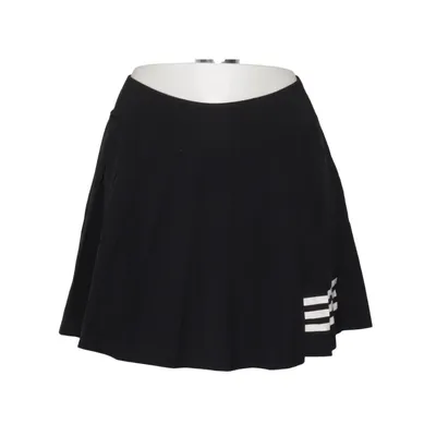 Träningskjol (Svart, Vit) från Adidas Elastan, Polyester