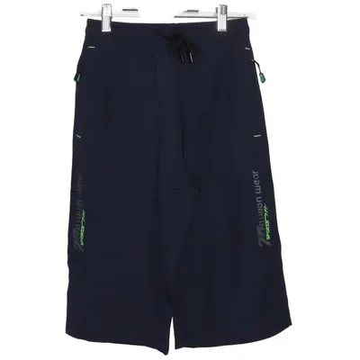 Three-quarter pants (Blue) from Fashion Wear Elastane, Polyester