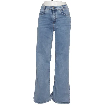 Spijkerbroek (Blauw) van Blue Effect Katoen, Elastaan, Polyester