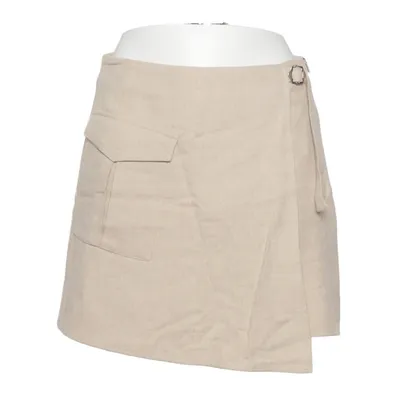 Skort (Beige) från Another Label Bomull, Linne